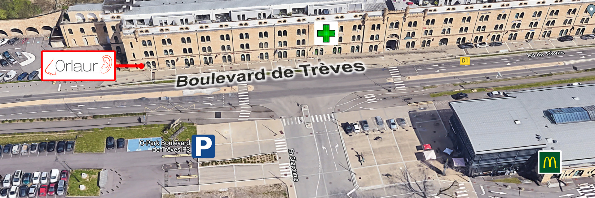 Orlaur, cabinet de consultations et d’explorations en otorhinolaryngologie (ORL), Metz